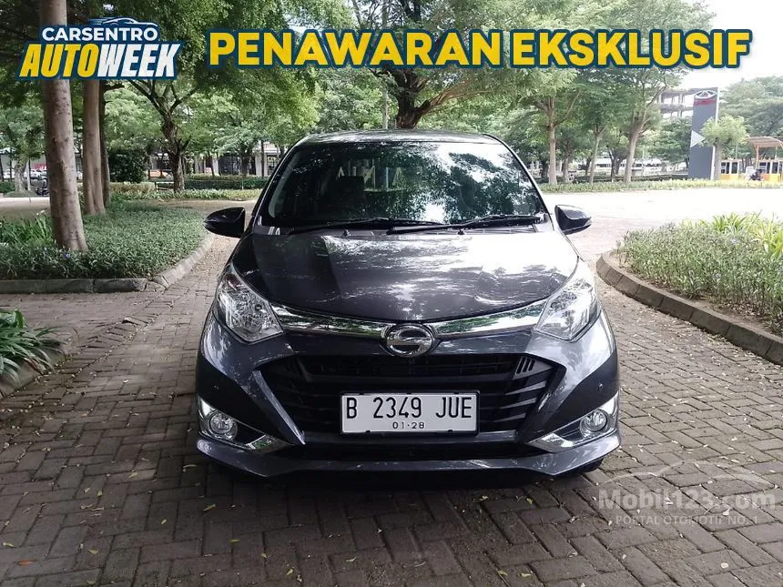 Jual Mobil Daihatsu Sigra 2017 R Deluxe 1.2 di Jawa Tengah Manual MPV Abu
