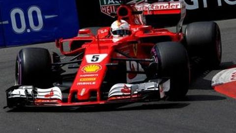 Vettel Dominasi F1 GP Monaco 2017