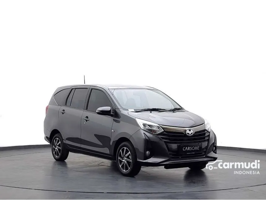 Jual Mobil Toyota Calya 2022 G 1.2 di Banten Manual MPV Hitam Rp 136.000.000