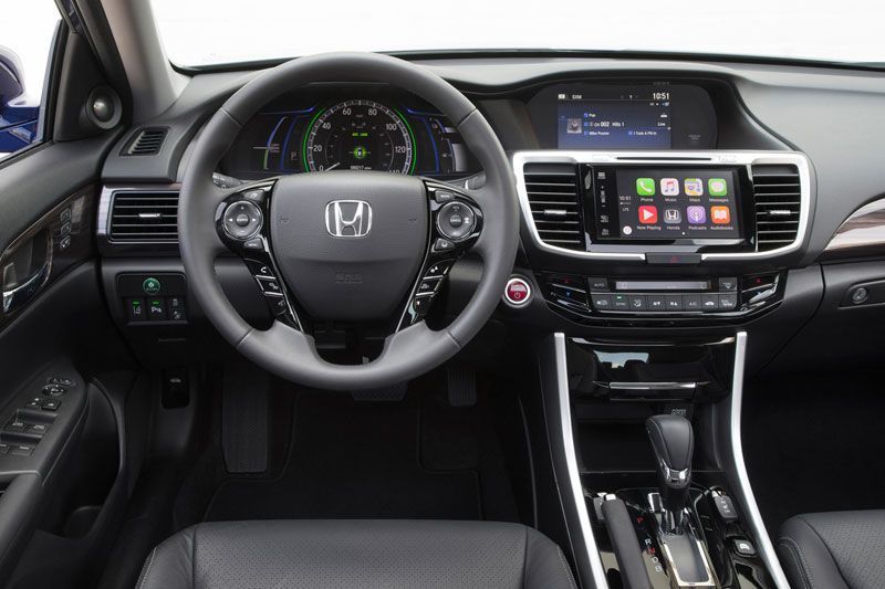 Honda Accord Hybrid 2017, Terkuat dan Terhemat