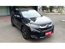 2017 Honda CR-V 1.5 Prestige Prestige VTEC SUV hitam pajak panjang siap pakai
