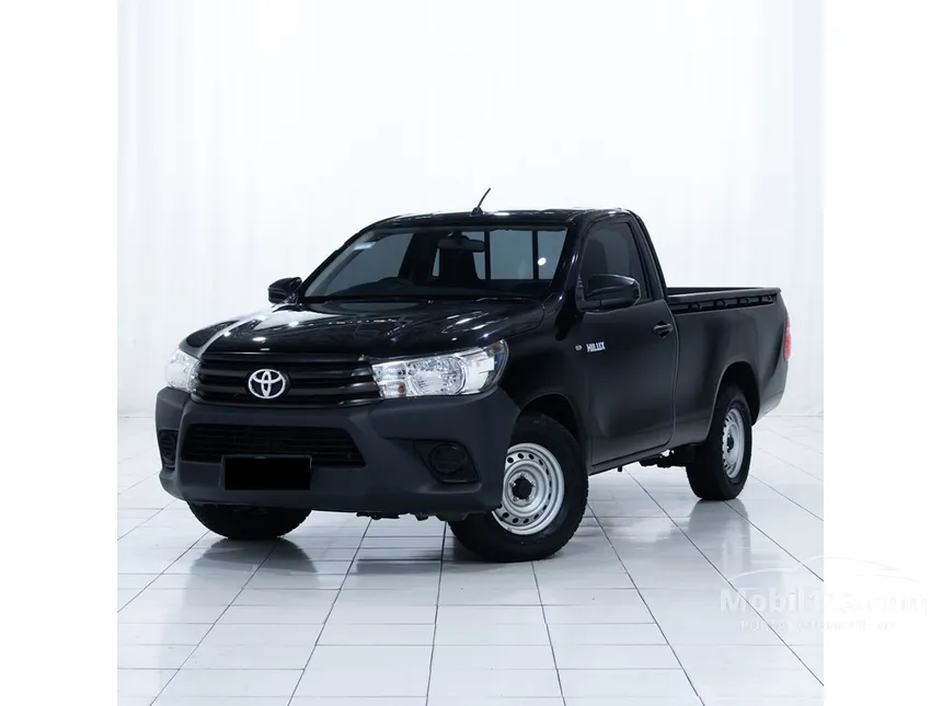 Jual Mobil Toyota Hilux 2018 Single Cab (Diesel) 2.5 di Kalimantan Barat Manual Pickup Hitam Rp 209.000.000