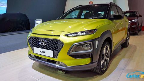 KLIMS 2018: Hyundai Kona On Display – 2019 Debut?