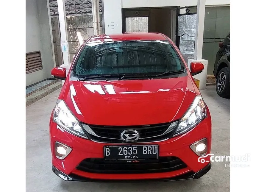 2021 Daihatsu Sirion Hatchback