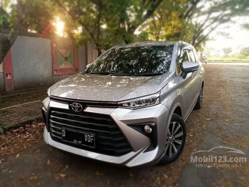 Jual Mobil Toyota Avanza 2021 G TSS 1.5 di Jawa Barat Automatic MPV Silver Rp 215.500.000