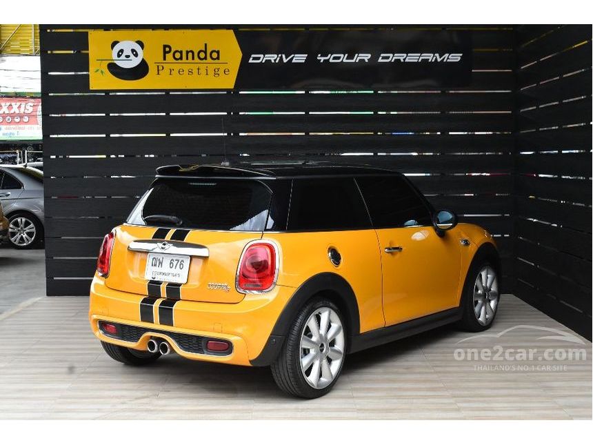 Mini Cooper 2016 S 2.0 in กรุงเทพและปริมณฑล Automatic Hatchback สี ...