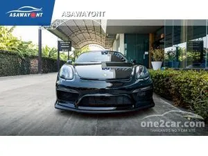 2016 Porsche CAYMAN 3.8 GT4 Coupe