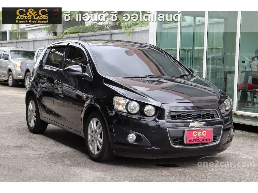 2013 Chevrolet SONIC LT Hatchback