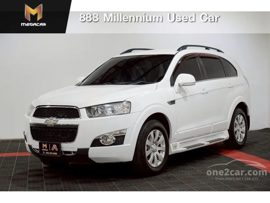 2012 Chevrolet CAPTIVA LSX SUV