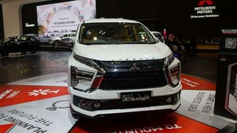 Ada Model Baru, Laku Berapa Xpander & Xpander Cross di Januari 2022?