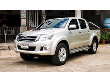 2012 Toyota Hilux Vigo 2.5 CHAMP DOUBLE CAB (ปี 11-15) Prerunner E Pickup AT