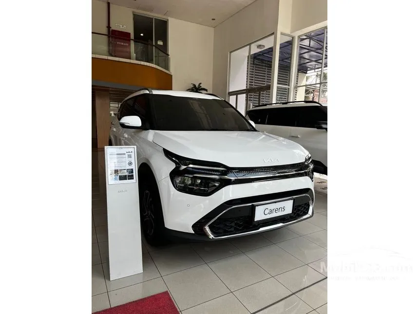 Jual Mobil KIA Carens 2024 Premiere 7 Seater 1.5 di DKI Jakarta Automatic MPV Putih Rp 402.000.000