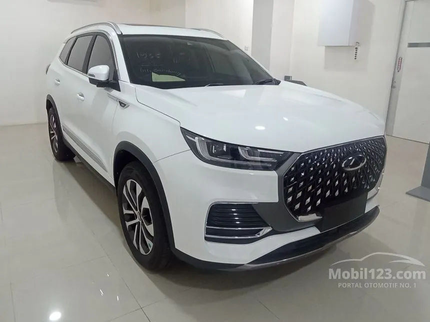 Jual Mobil Chery Tiggo 8 2025 Premium 1.6 di DKI Jakarta Automatic SUV Putih Rp 397.500.000