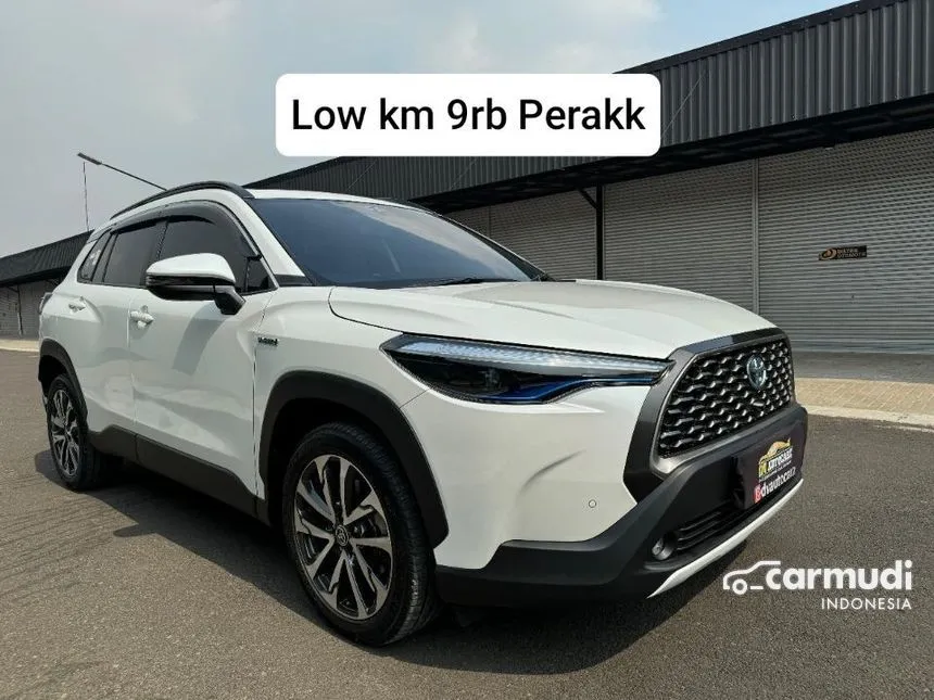 Jual Mobil Toyota Corolla Cross 2023 Hybrid 1.8 di DKI Jakarta Automatic Wagon Putih Rp 428.000.000
