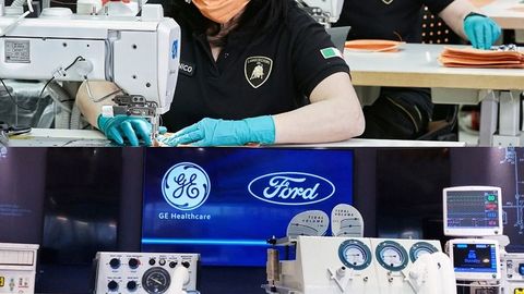 COVID-19: Carmakers Around the World Lend a Helping Hand