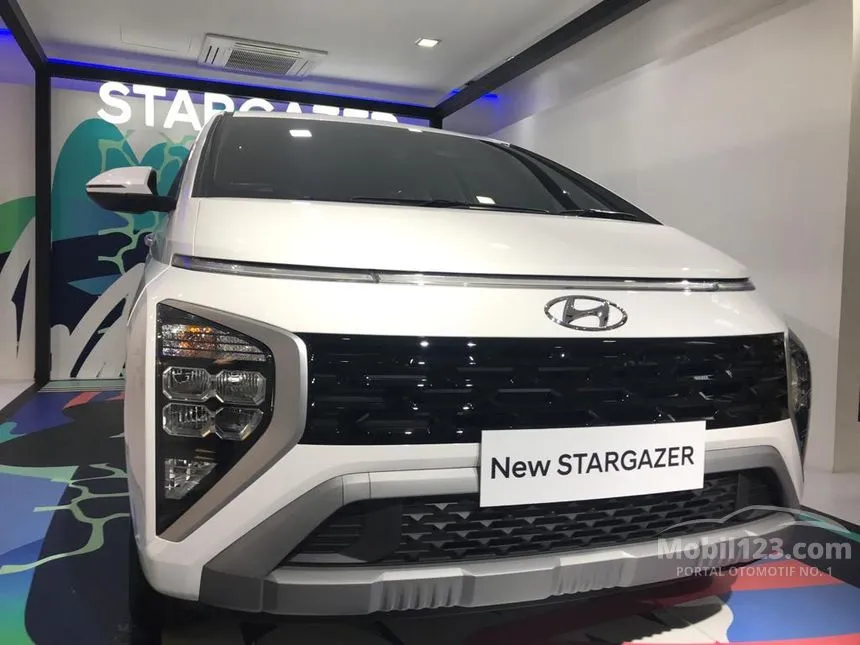 Jual Mobil Hyundai Stargazer 2024 Essential 1.5 di DKI Jakarta Automatic Wagon Putih Rp 237.000.000