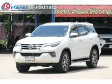 2019 Toyota FORTUNER 2.4 (ปี 15-25) V SUV