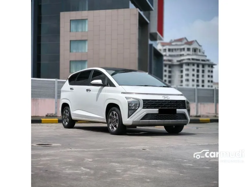 Jual Mobil Hyundai Stargazer 2022 Prime 1.5 di DKI Jakarta Automatic MPV Putih Rp 200.000.000