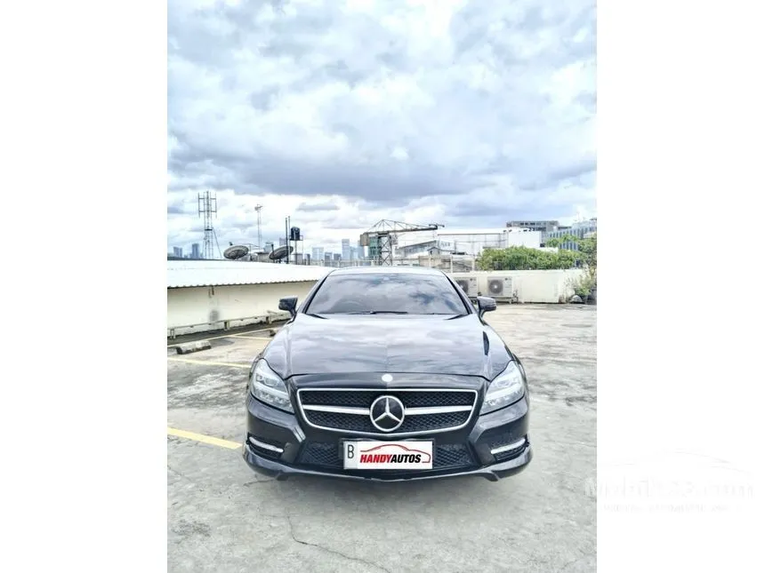2012 Mercedes-Benz CLS350 AMG Sedan