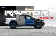 (DISCOUNT) AND ( FREE 2 YEARS SERVICES) FORD RANGER RAPTOR 2.0L AUTO