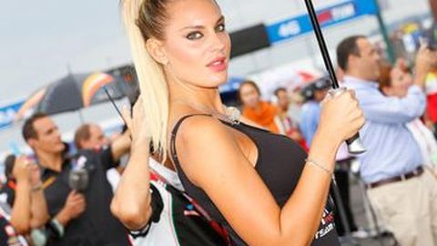 Model-model Seksi MotoGP San Marino 2015