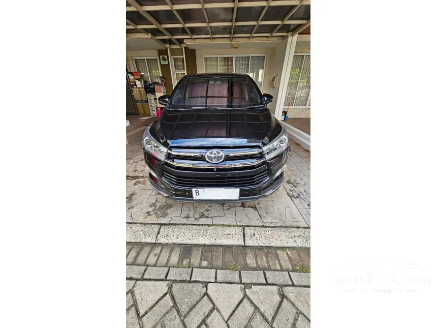 Jual Mobil Toyota Kijang Innova 2019 V 2.4 di DKI Jakarta Automatic MPV Hitam Rp 399.000.000