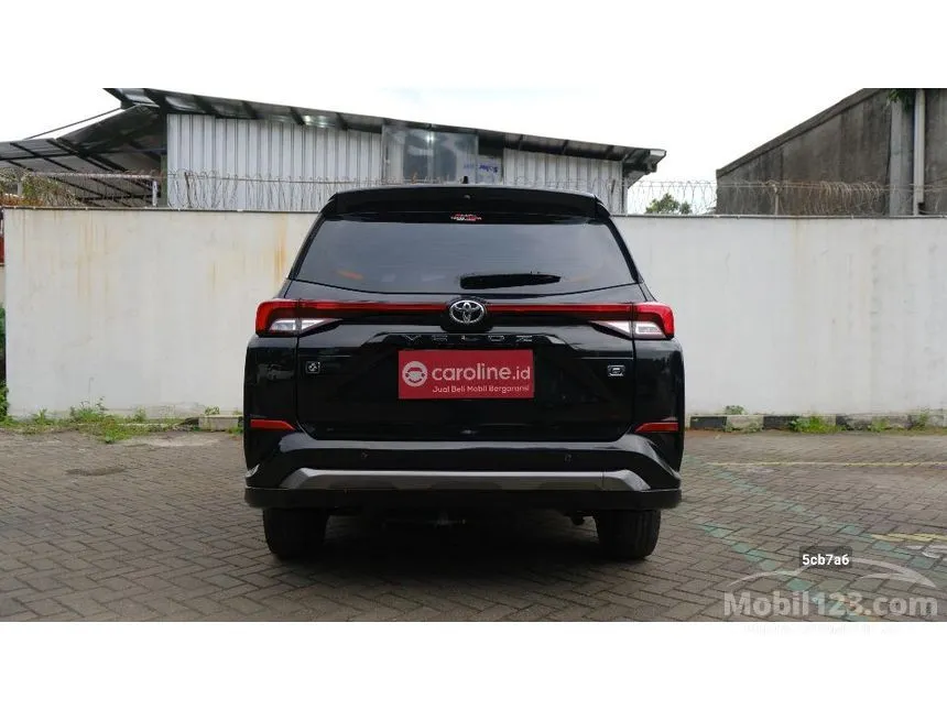 2021 Toyota Veloz Q TSS MPV