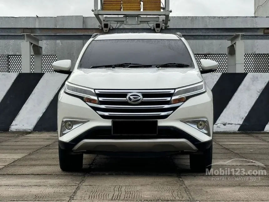 Jual Mobil Daihatsu Terios 2018 R 1.5 di DKI Jakarta Automatic SUV Putih Rp 170.000.000