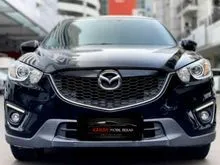 Mazda CX-5 2.5 Grand Touring AT 2014 Hitam TDP 60jt Kondisi mobil istimewa bergaransi dan dijamin siap pakai