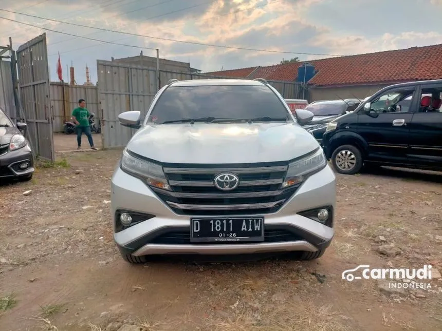 Jual Mobil Toyota Rush 2020 G 1.5 di Jawa Barat Automatic SUV Silver Rp 197.000.000