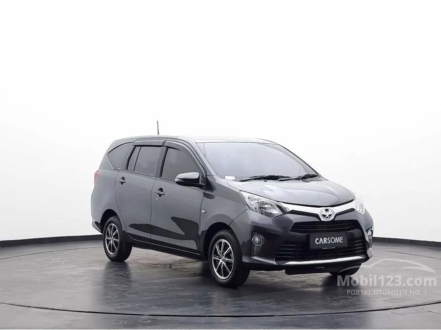 Jual Mobil Toyota Calya 2018 G 1.2 di Jawa Barat Automatic MPV Abu