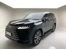 2024 Lexus LX 600 3.4 SUV