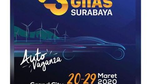 Pameran Otomotif GIIAS Surabaya 2020 Ditunda Karena Virus Corona