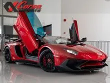 2015 Lamborghini Aventador SV LP750-4 2015 Lhd