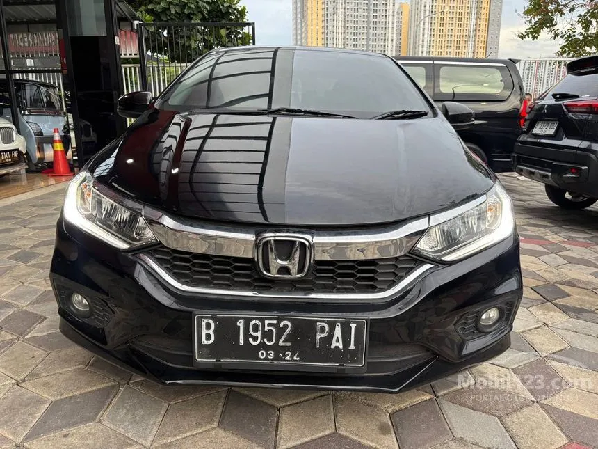 Jual Mobil Honda City 2019 E 1.5 di DKI Jakarta Automatic Sedan Hitam Rp 190.000.000