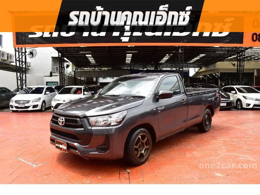 2021 Toyota Hilux Revo Entry Pickup