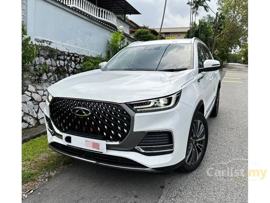 2025 Chery Tiggo 8 Pro Premium SUV