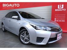 2014 Toyota Corolla Altis 1.6 ALTIS (ปี 14-18) G Sedan AT
