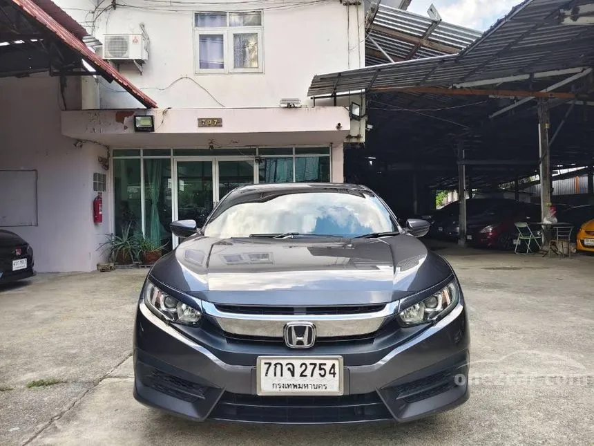 2018 Honda CIVIC E Sedan