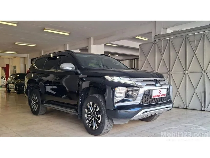 Jual Mobil Mitsubishi Pajero Sport 2021 Dakar Ultimate 4X2 2.4 di Jawa Barat Automatic SUV Hitam Rp 495.000.000
