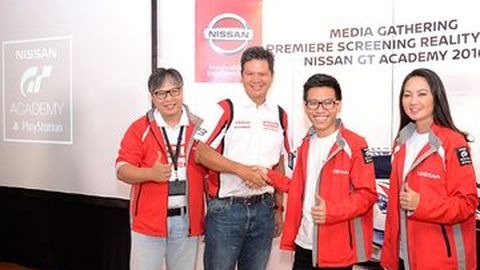 Keseruan Nissan GT Academy 2016 Hadir di Layar Televisi
