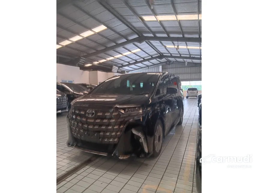 2024 Toyota Alphard HEV (Non Premium Color) MPV