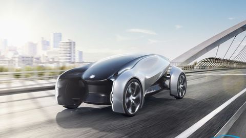 Jaguar Future-Type Concept – Fully-Charged EV and On-Demand