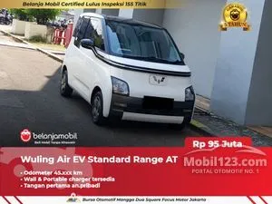 2022 Wuling Air EV Standard Range Hatchback