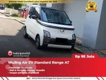 2022 Wuling Air EV 0.0 Standard Range Hatchback AT 2022/2023 [ TANGAN PERTAMA ]