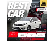 2021 Honda Brio 1.2 RS Hatchback