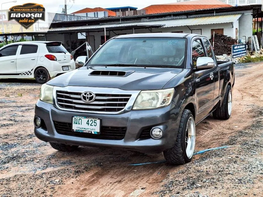 2012 Toyota HILUX VIGO Champ E Smart Cab Pickup
