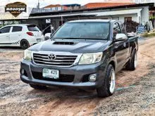 2012 Toyota HILUX VIGO 2.5 Champ Smart Cab (ปี 11-15) E Pickup