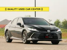 2022 Toyota Camry 2.5 V Sedan Facelift ( TDP 36jt ) Hitam Kondisi Istimewa Bergaransi Dan Dijamin Siap Pakai #kawanmobilbekas