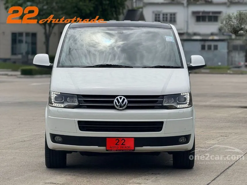 2012 Volkswagen CARAVELLE TDi Van